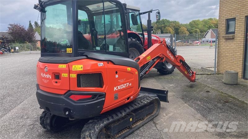 Kubota kx027-4 Mini bagri <7t