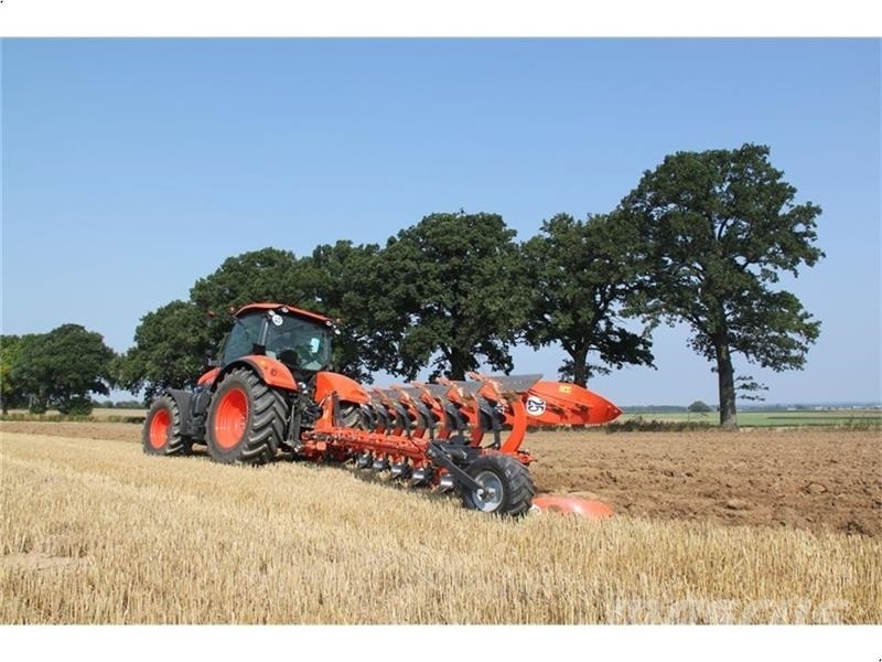 Kubota RM3005V stærk plov fra Kverneland Group 가역 플로우(쟁기)