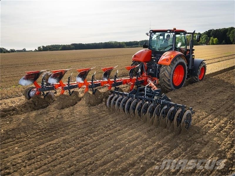 Kubota RM3005V stærk plov fra Kverneland Group 가역 플로우(쟁기)
