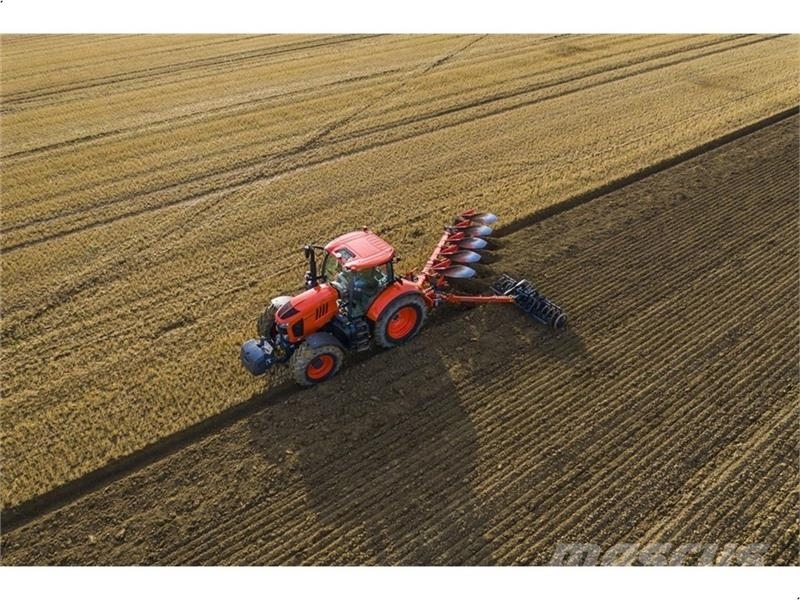 Kubota RM3005V stærk plov fra Kverneland Group 가역 플로우(쟁기)