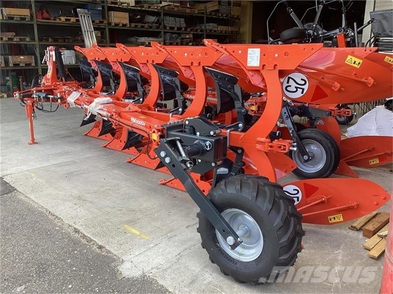 Kubota RM3005V stærk plov fra Kverneland Group 가역 플로우(쟁기)