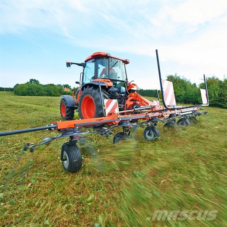 Kubota TE6060 Samme maskine som Kverneland 8576 proline Τσουγκράνες και χορτοξηραντικές μηχανές