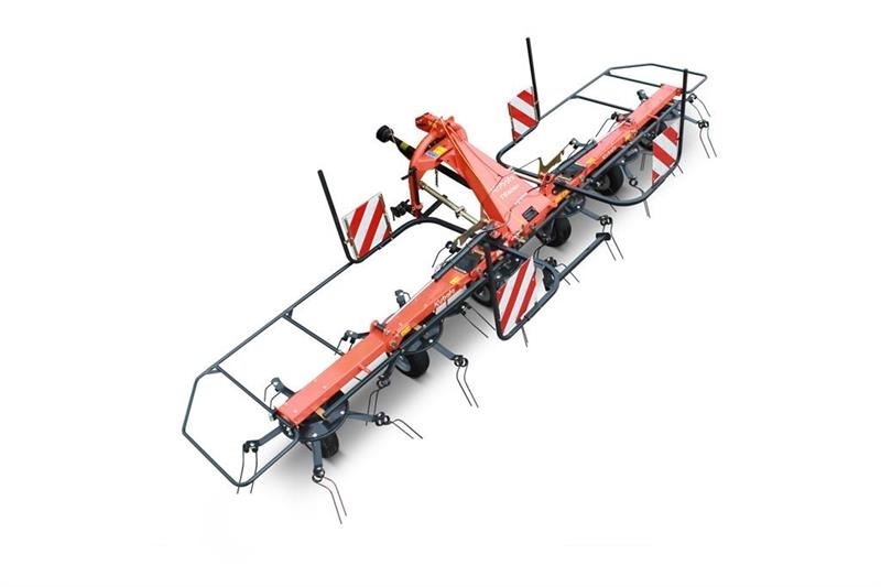 Kubota TE6060 Samme maskine som Kverneland 8576 proline Τσουγκράνες και χορτοξηραντικές μηχανές