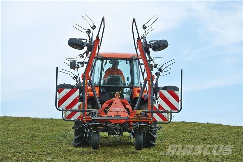 Kubota TE6060 Samme maskine som Kverneland 8576 proline Τσουγκράνες και χορτοξηραντικές μηχανές