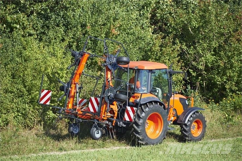 Kubota TE6060 Samme maskine som Kverneland 8576 proline Τσουγκράνες και χορτοξηραντικές μηχανές