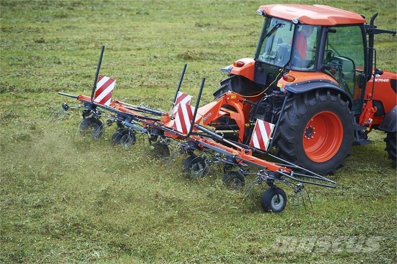 Kubota TE6060 Samme maskine som Kverneland 8576 proline Τσουγκράνες και χορτοξηραντικές μηχανές