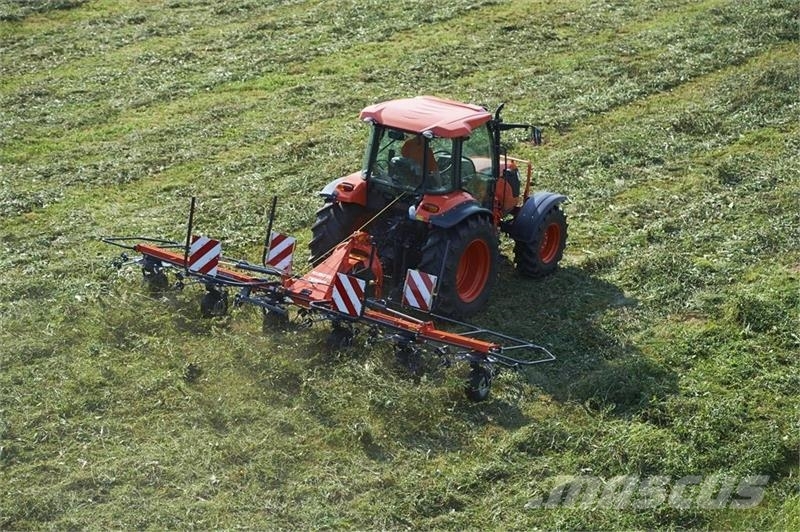 Kubota TE6060 Samme maskine som Kverneland 8576 proline Τσουγκράνες και χορτοξηραντικές μηχανές