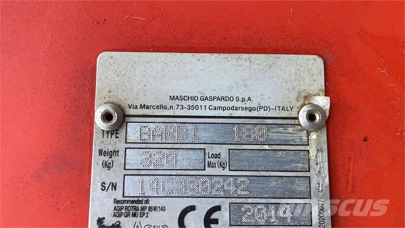 Maschio Barbi 180 جزازات