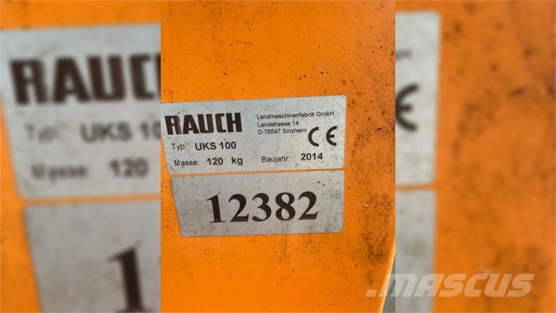 Rauch UKS 100 Sand- und Salzstreuer