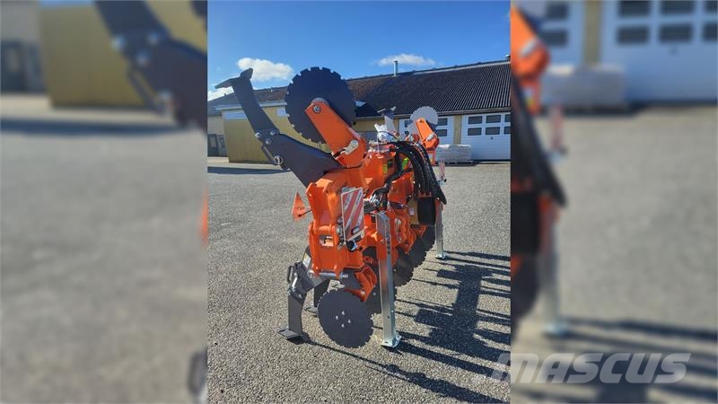 Ryetec ALD Grubber ALD Aratri di perforazione