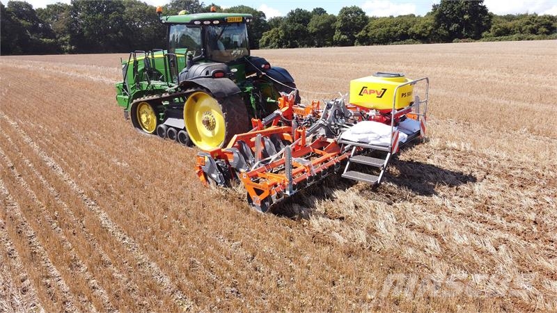 Ryetec ALD Grubber ALD Aratri di perforazione