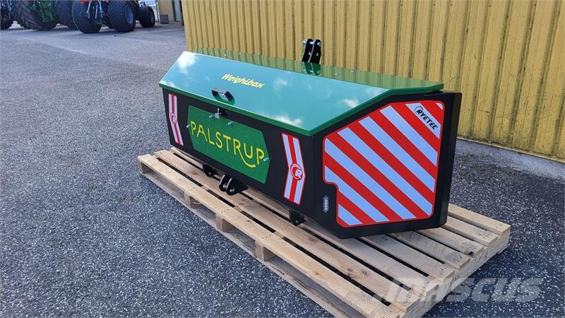 Ryetec Frontbox Frontbox Zavorre anteriori