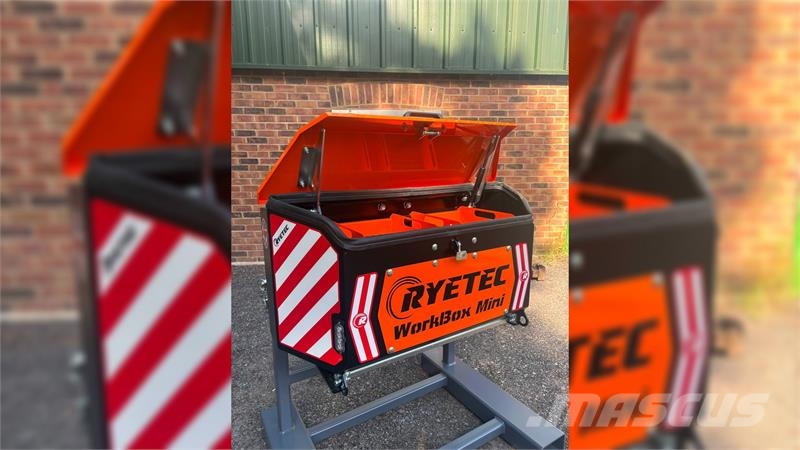 Ryetec Frontbox Frontbox Zavorre anteriori