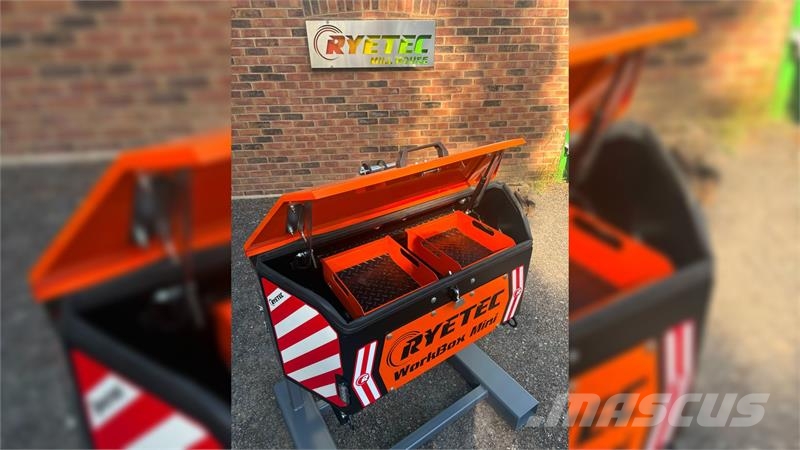 Ryetec Frontbox Frontbox Zavorre anteriori