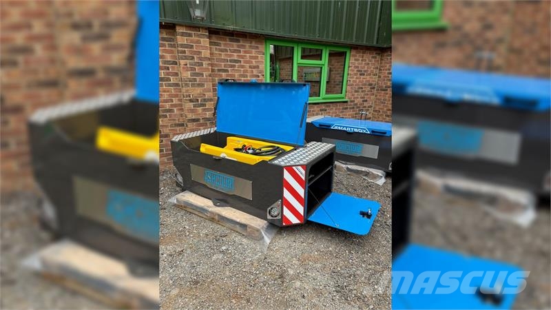 Ryetec Frontbox Frontbox Zavorre anteriori