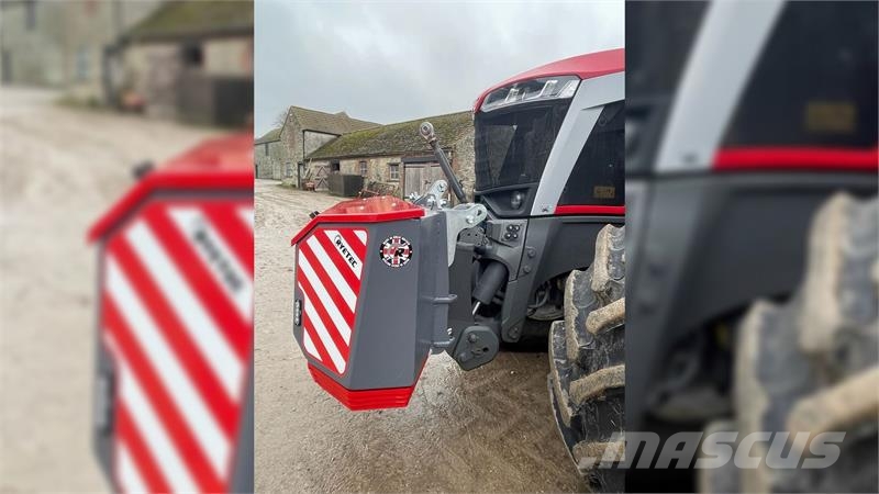 Ryetec Frontbox Frontbox Zavorre anteriori