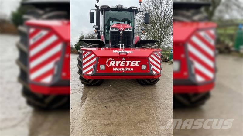 Ryetec Frontbox Frontbox Zavorre anteriori