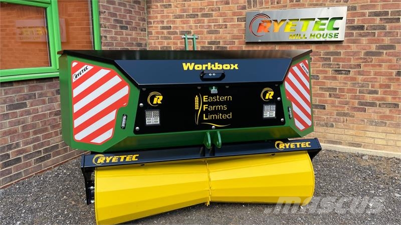 Ryetec Frontbox Frontbox Zavorre anteriori