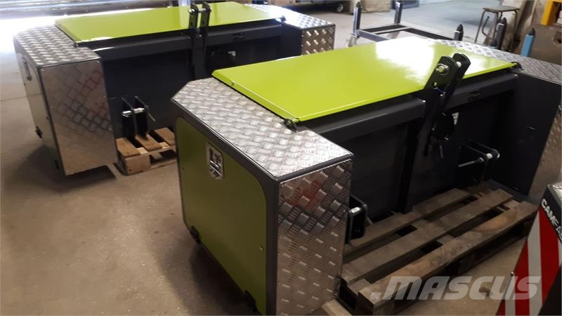 Ryetec Frontbox Frontbox Zavorre anteriori