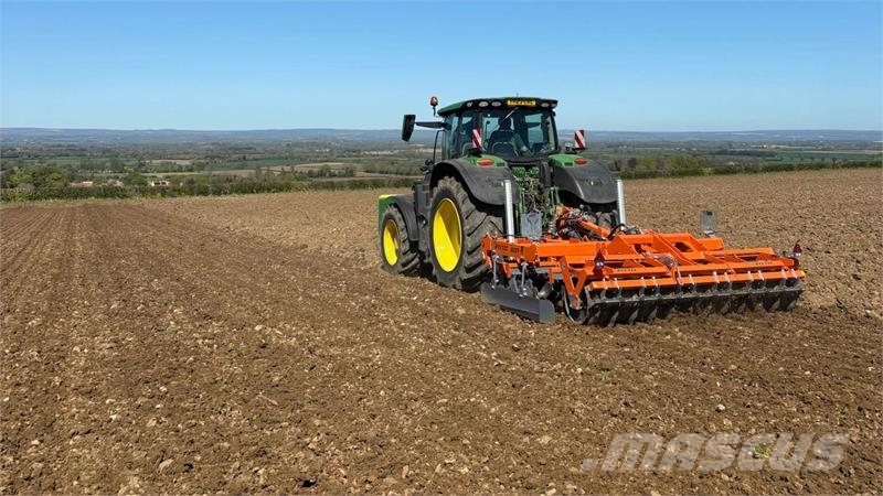 Ryetec Riot Aratri di perforazione