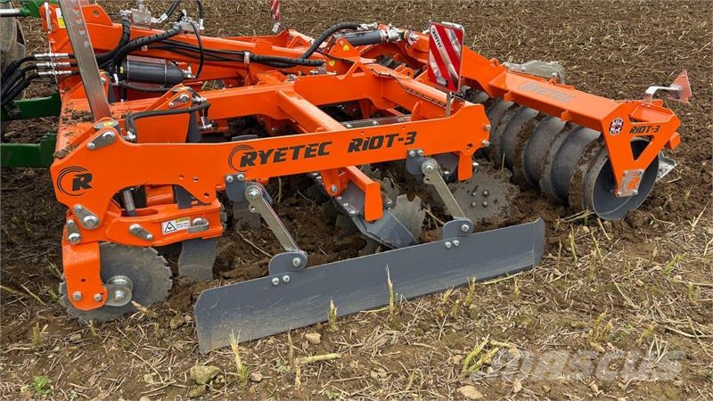 Ryetec Riot Erpici a dischi