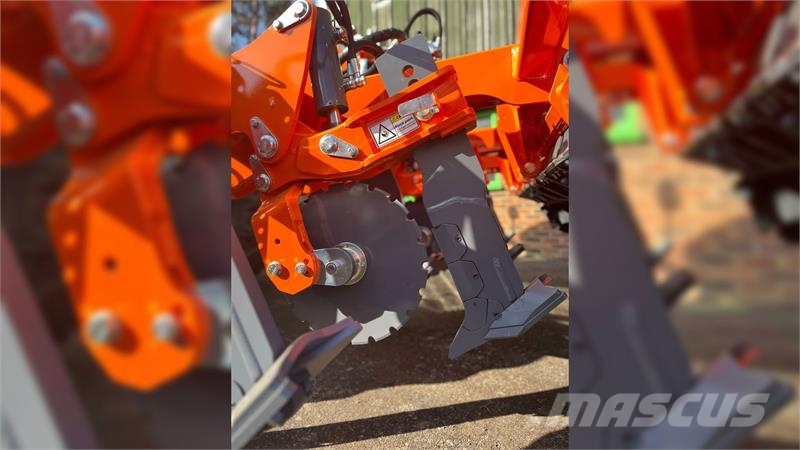 Ryetec Riot Aratri di perforazione