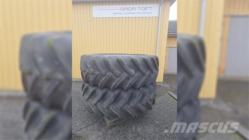 Tvillingehjul 650/65R42 Gume, točkovi i felne