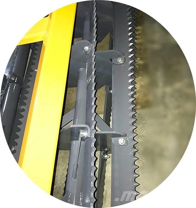 Wallner WTM 600 Vendbar Hardox knive Valjarji