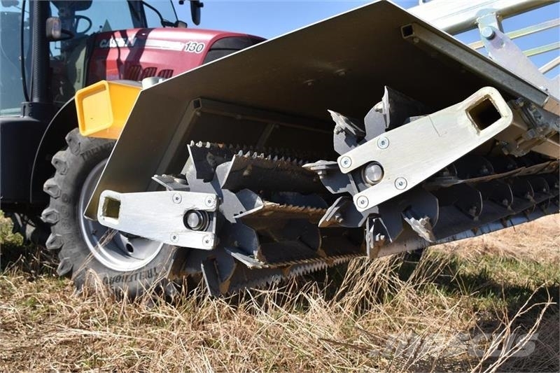 Wallner WTM 600 Vendbar Hardox knive Valjarji
