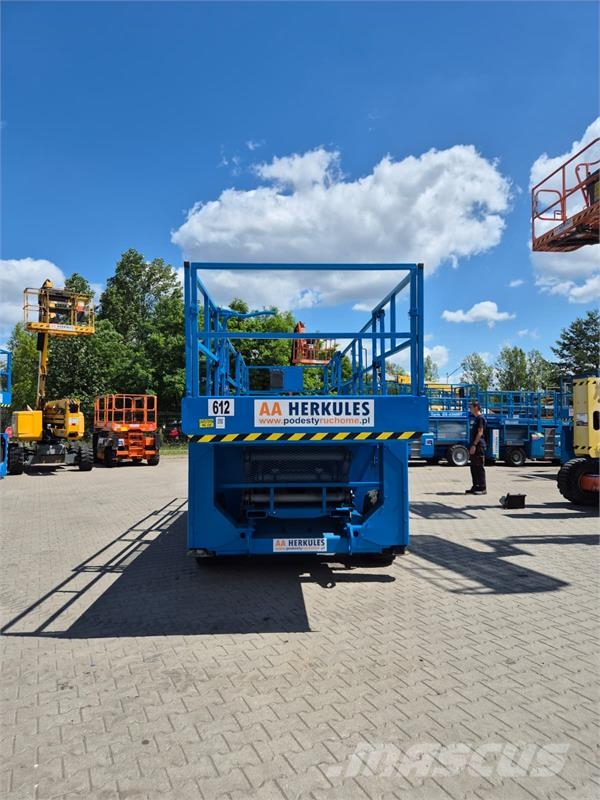 Genie 3384 RT Makasli platformlar