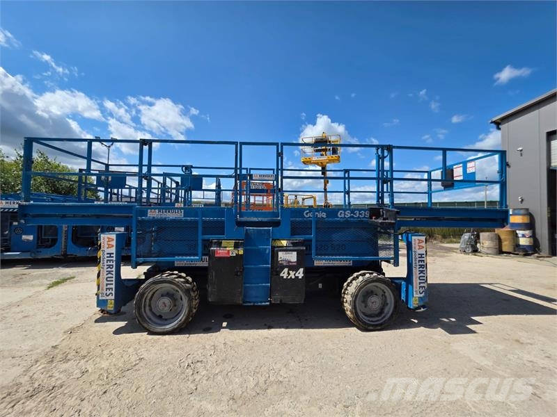 Genie 3390 RT Ножничные подъемники