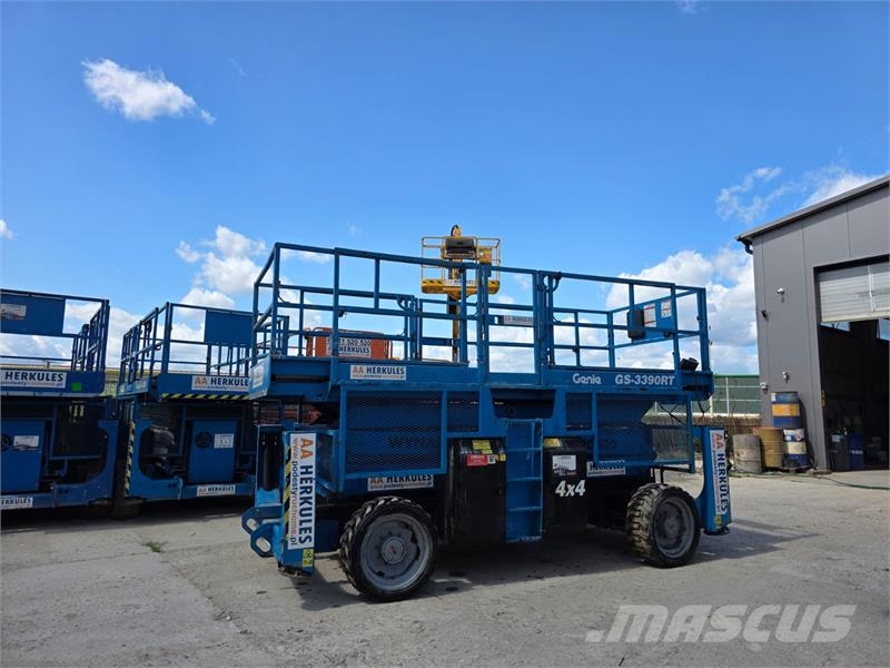 Genie 3390 RT Ножничные подъемники