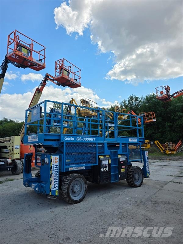 Genie 3390 RT Ножничные подъемники