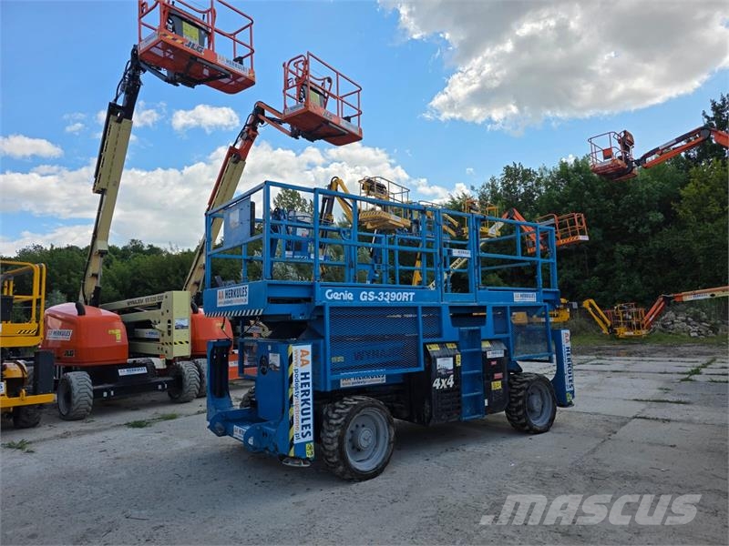 Genie 3390 RT Ножничные подъемники