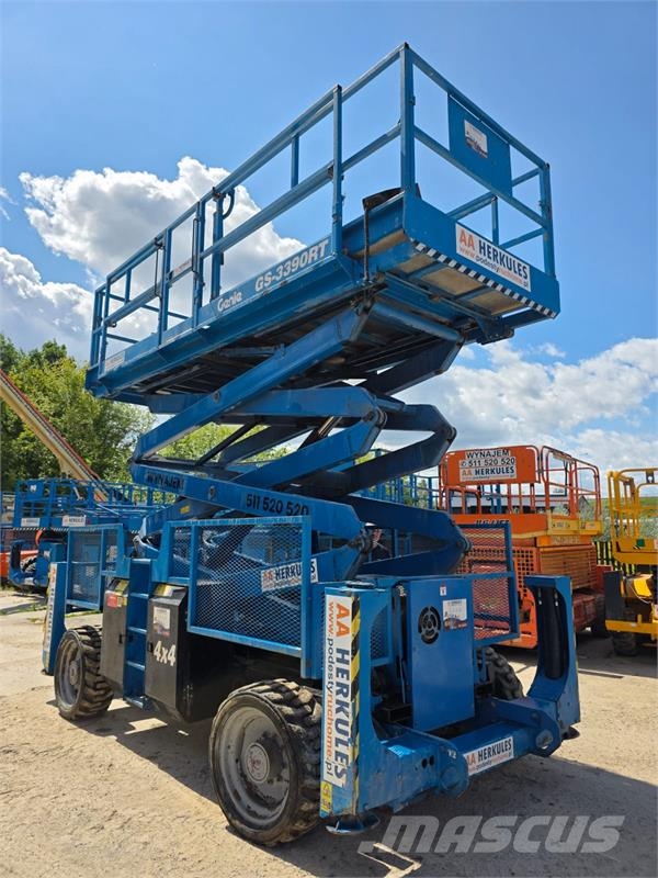 Genie 3390 RT Ножничные подъемники