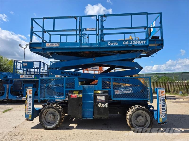 Genie 3390 RT Ножничные подъемники