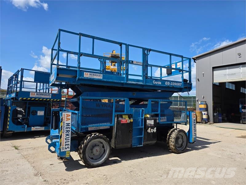 Genie 3390 RT Ножничные подъемники
