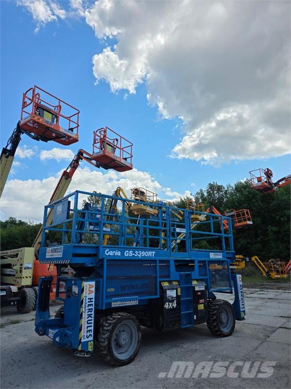 Genie 3390 RT Ножничные подъемники