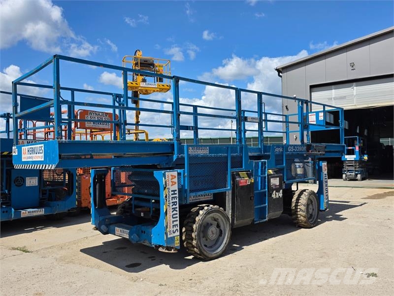 Genie 3390 RT Ножничные подъемники
