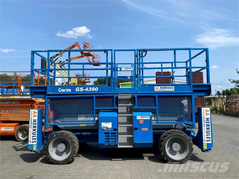 Genie 4390 RT Ανυψωτήρες ψαλιδωτής άρθρωσης