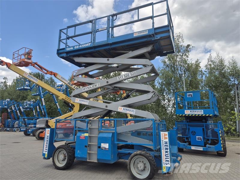 Genie 4390 RT Ανυψωτήρες ψαλιδωτής άρθρωσης