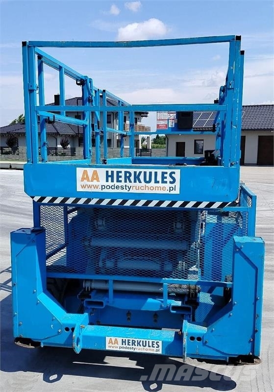 Genie 4390 RT Ανυψωτήρες ψαλιδωτής άρθρωσης