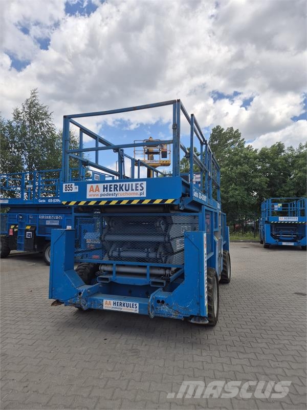 Genie 4390 RT Ανυψωτήρες ψαλιδωτής άρθρωσης