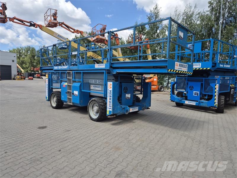 Genie 4390 RT Ανυψωτήρες ψαλιδωτής άρθρωσης