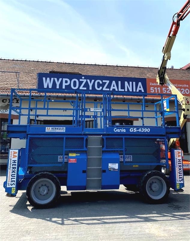 Genie 4390 RT Ανυψωτήρες ψαλιδωτής άρθρωσης