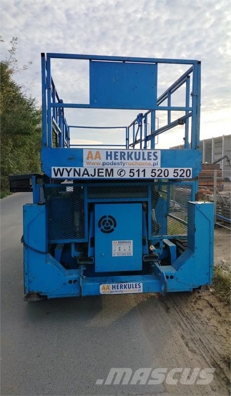 Genie 4390 RT Platforme foarfeca