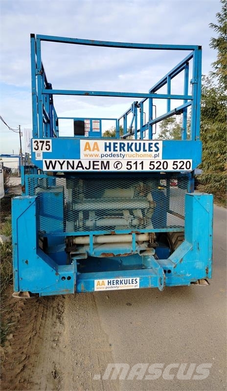 Genie 4390 RT Platforme foarfeca