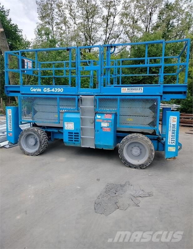 Genie 4390 RT Platforme foarfeca