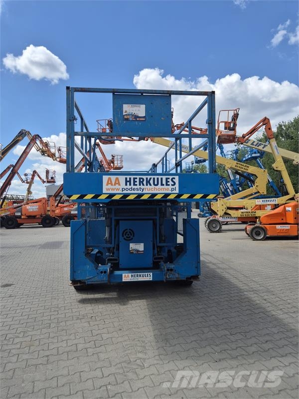 Genie 4390 RT Ανυψωτήρες ψαλιδωτής άρθρωσης