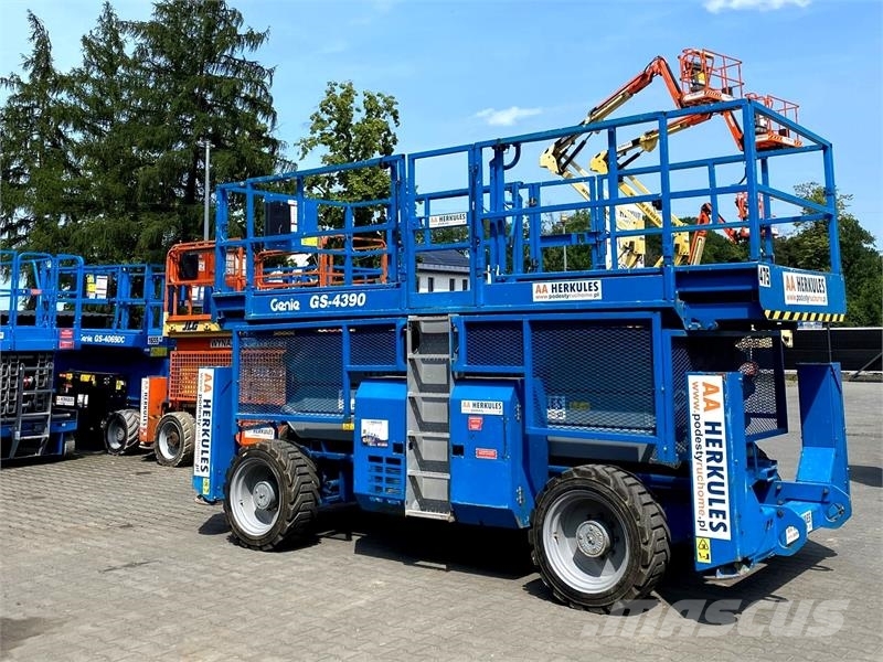 Genie 4390 RT Ανυψωτήρες ψαλιδωτής άρθρωσης